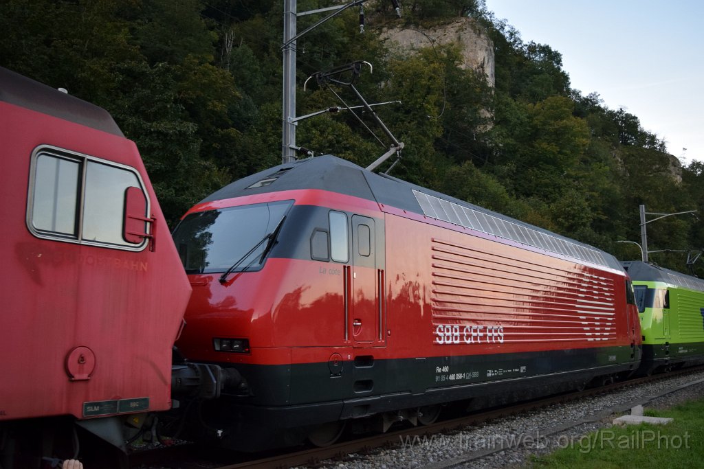 9372-0025-140924.jpg - SBB-CFF Re 460.058-1 "La Côte" / Aeussere Klus 14.9.2024