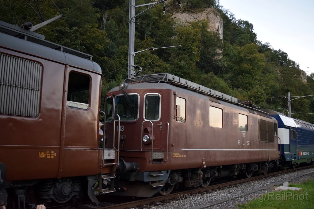 9372-0040-140924.jpg - BLS Re 4/4 183 "Kandersteg" / Aeussere Klus 14.9.2024