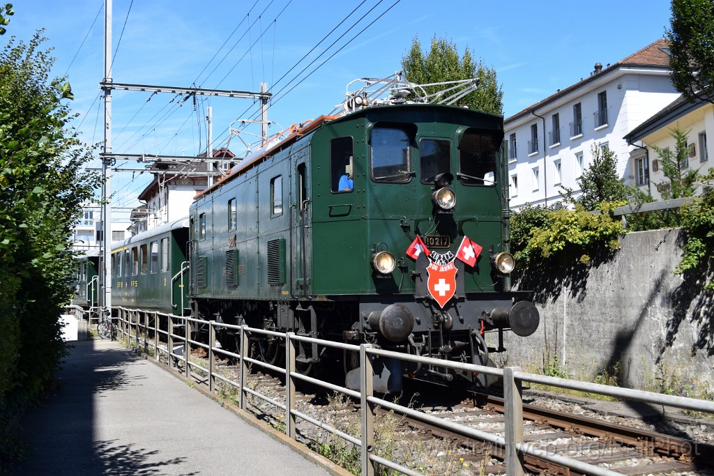 9338-0043-070924.jpg - SBB-CFF Ae 3/5 10217 / Hochdorf (Alte Urswilstrasse) 7.9.2024