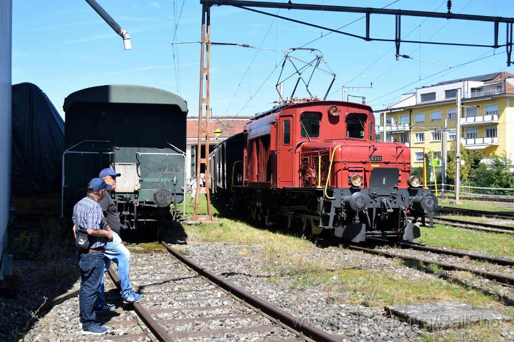 9339-0026-070924.jpg - HSTB De 6/6 15301 / Hochdorf (Remise) 7.9.2024