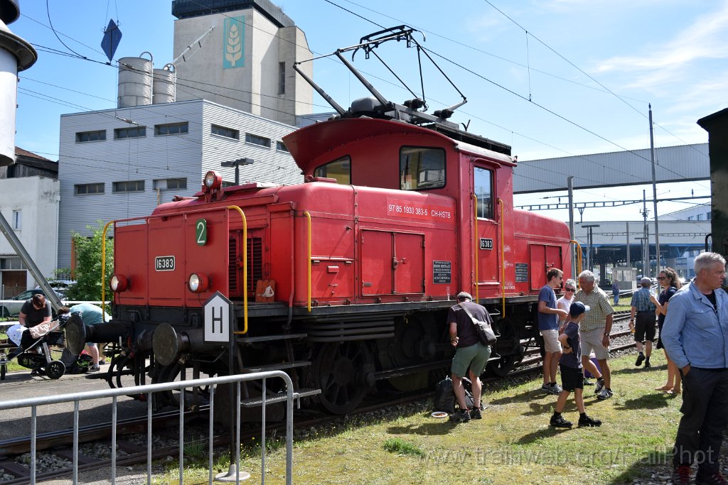 9339-0041-070924.jpg - HSTB Ee 3/3 16383 / Hochdorf (Remise) 7.9.2024