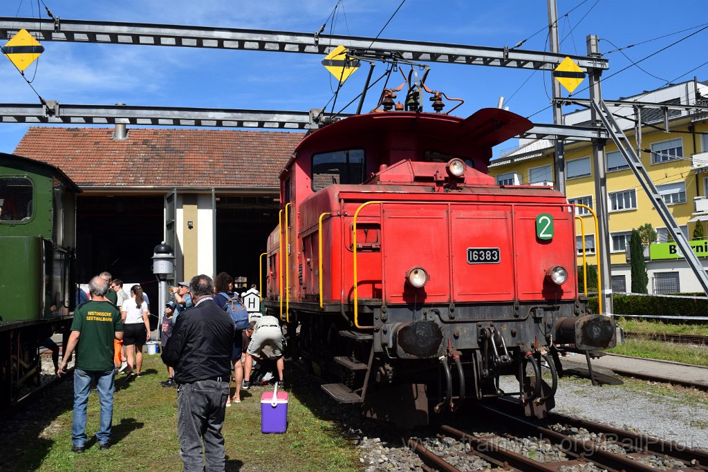 9339-0043-070924.jpg - HSTB Ee 3/3 16383 / Hochdorf (Remise) 7.9.2024