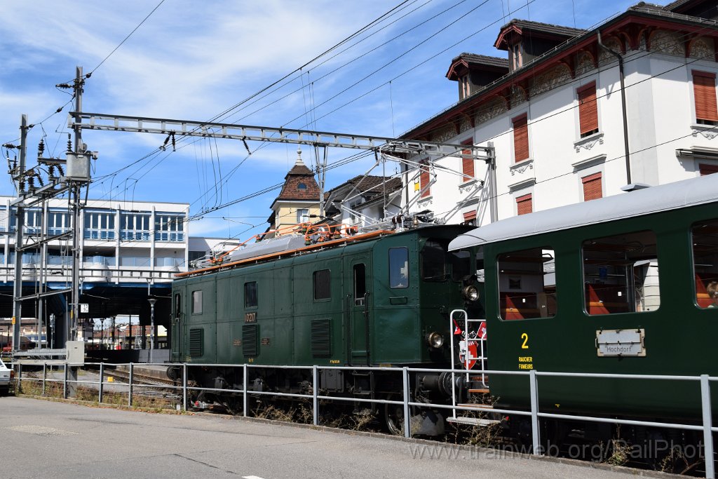 9340-0008-070924.jpg - SBB-CFF Ae 3/5 10217 / Hochdorf 7.9.2024