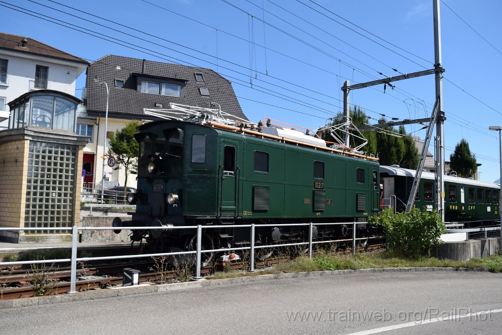 9340-0016-070924.jpg - SBB-CFF Ae 3/5 10217 / Hochdorf 7.9.2024