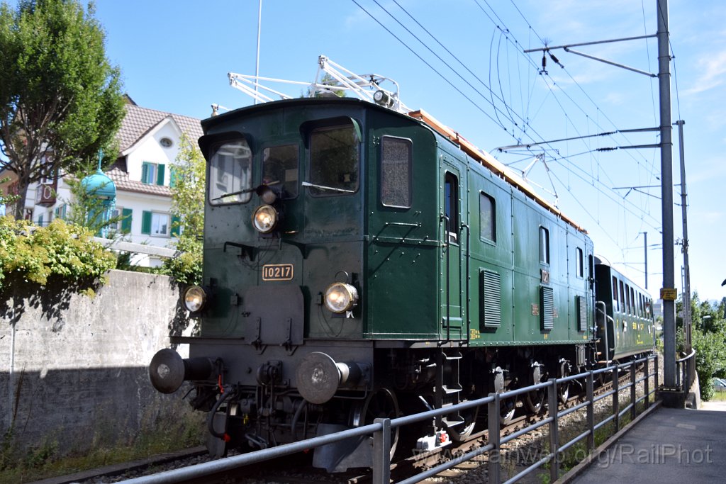 9340-0026-070924.jpg - SBB-CFF Ae 3/5 10217 / Hochdorf (Alte Urswilstrasse) 7.9.2024