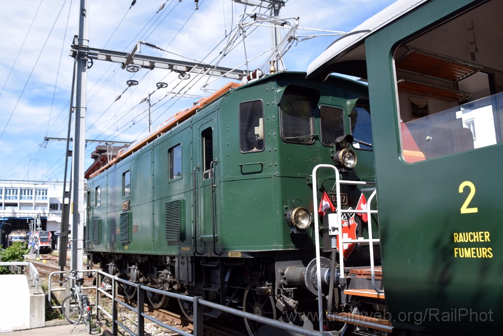 9340-0028-070924.jpg - SBB-CFF Ae 3/5 10217 / Hochdorf (Alte Urswilstrasse) 7.9.2024