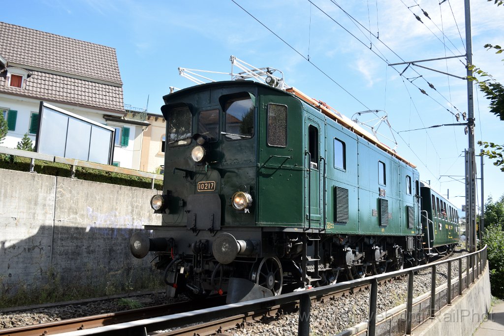 9341-0022-070924.jpg - SBB-CFF Ae 3/5 10217 / Hochdorf (Alte Urswilstrasse) 7.9.2024