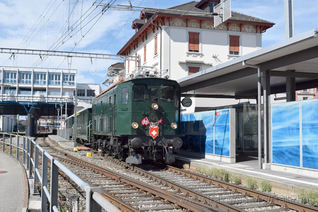 9342-0008-070924.jpg - SBB-CFF Ae 3/5 10217 / Hochdorf 7.9.2024