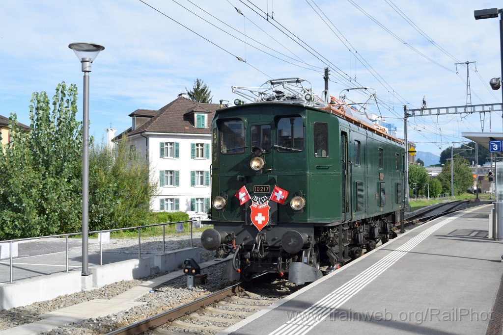 9345-0030-070924.jpg - SBB-CFF Ae 3/5 10217 / Emmenbrücke 7.9.2024