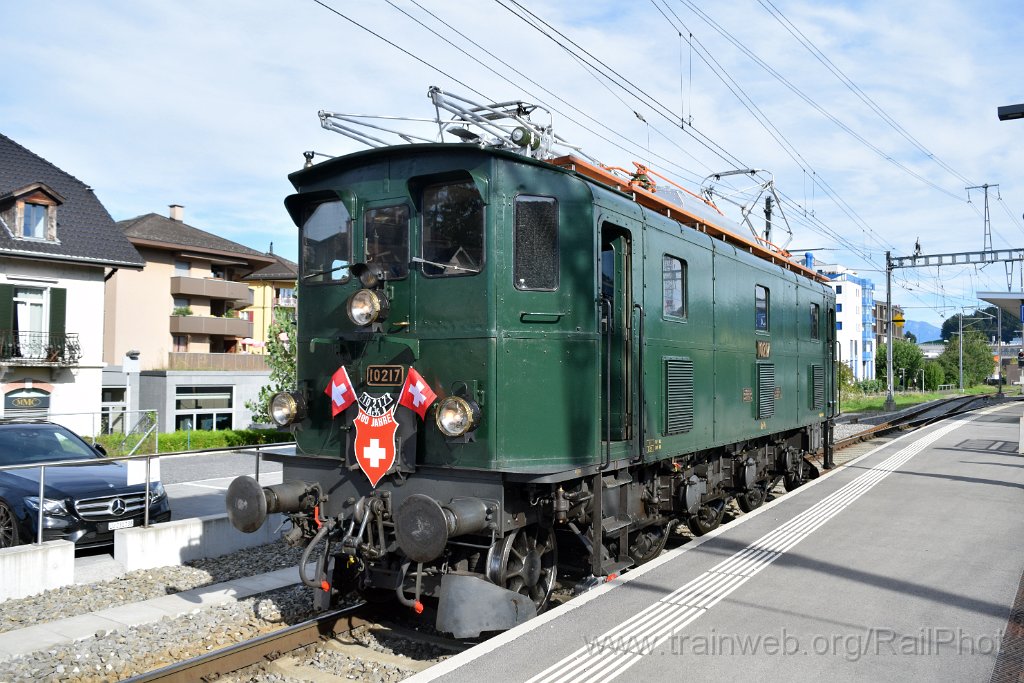 9345-0039-070924.jpg - SBB-CFF Ae 3/5 10217 / Emmenbrücke 7.9.2024