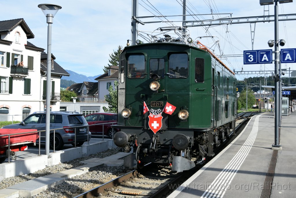 9347-0010-070924.jpg - SBB-CFF Ae 3/5 10217 / Emmenbrücke 7.9.2024