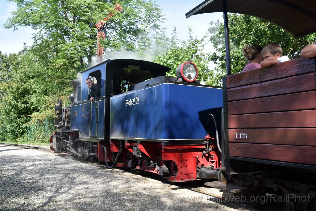 10006-0048-070925.jpg - SchBB G 3/3 13585 "Sequoia" / Schinznach (Baumschulsee) 7.9.2025