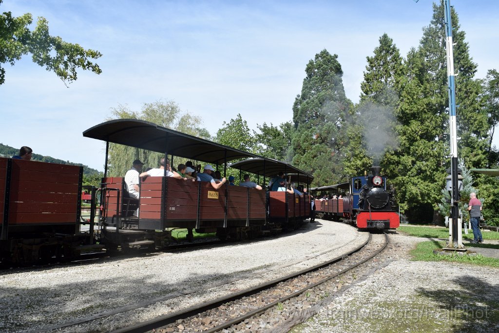 10007-0029-070925.jpg - SchBB G 3/3 13585 "Sequoia" / Schinznach (Baumschulsee) 7.9.2025