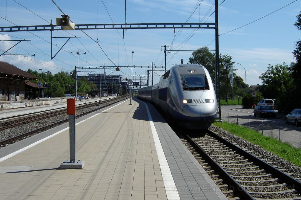 1210-0008-230806.jpg - SNCF TGV 384.002 / Grenchen-Süd 23.8.2006