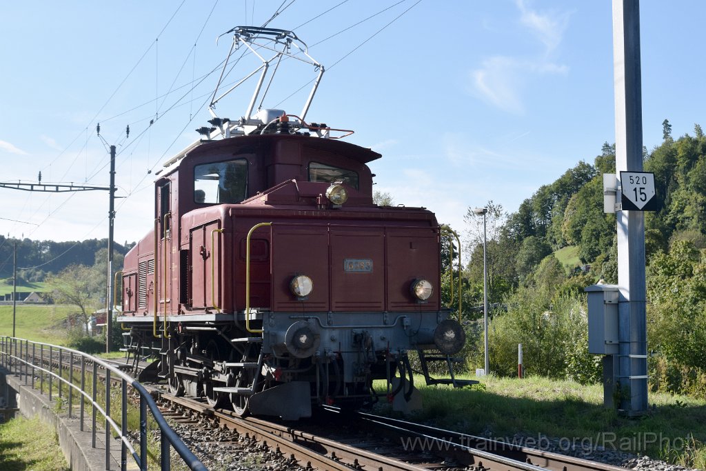 10000-0008-060925.jpg - DVZO Ee 3/3 16363 / Bauma 6.9.2025