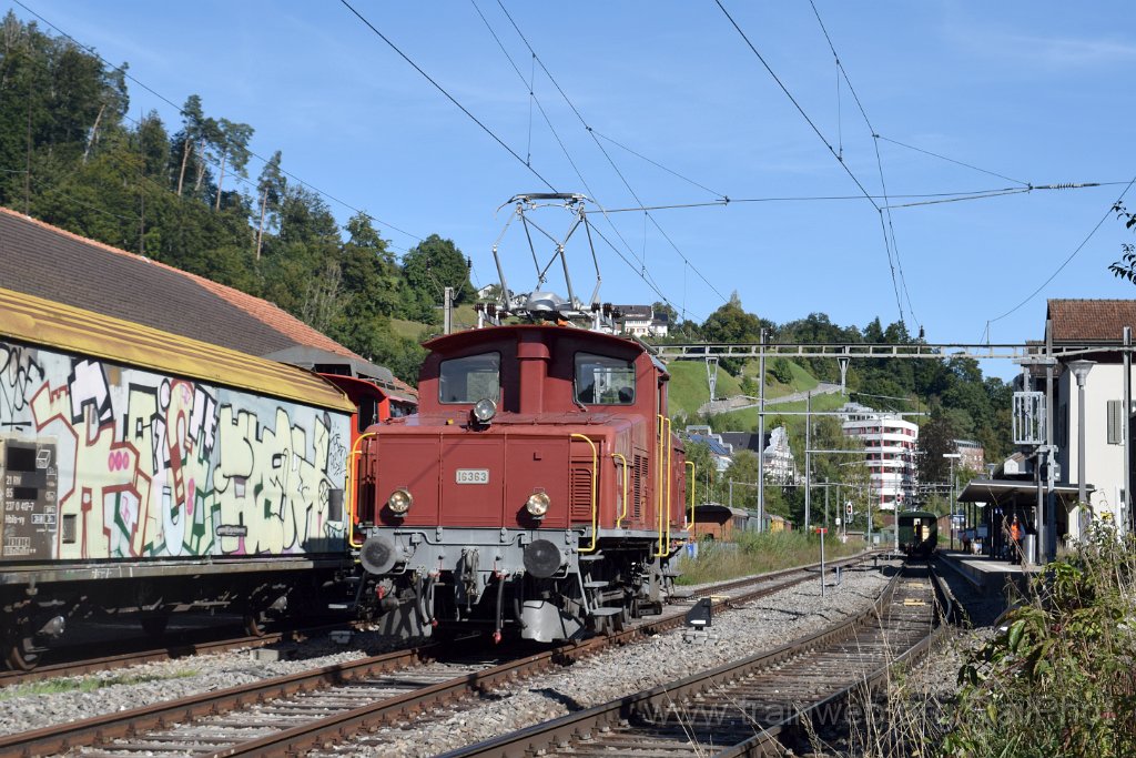 10000-0013-060925.jpg - DVZO Ee 3/3 16363 / Bauma 6.9.2025