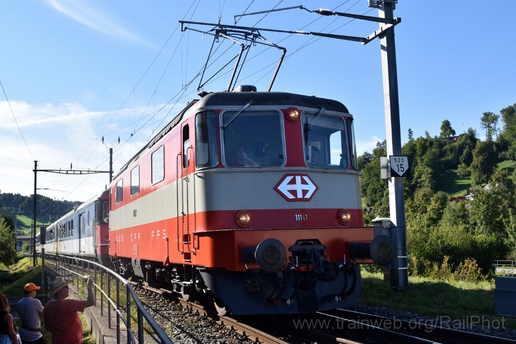 10000-0033-060925.jpg - DSF Re 4/4" 11141 / Bauma 6.9.2025