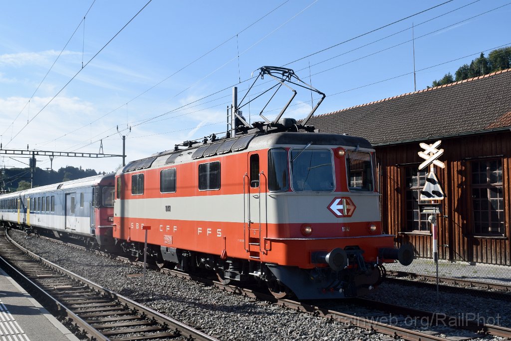 10001-0009-060925.jpg - DSF Re 4/4" 11141 / Bauma 6.9.2025