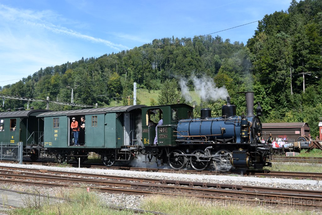 9989-0046-060925.jpg - DVZO Ed 3/3 401 "Bauma" + F Nr.405 / Bauma 6.9.2025