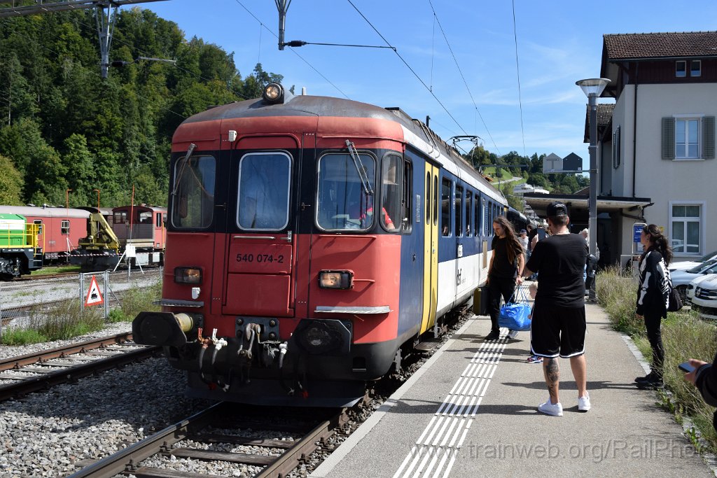 9992-0024-060925.jpg - DSF RBe 540.074-2 / Bauma 6.9.2025