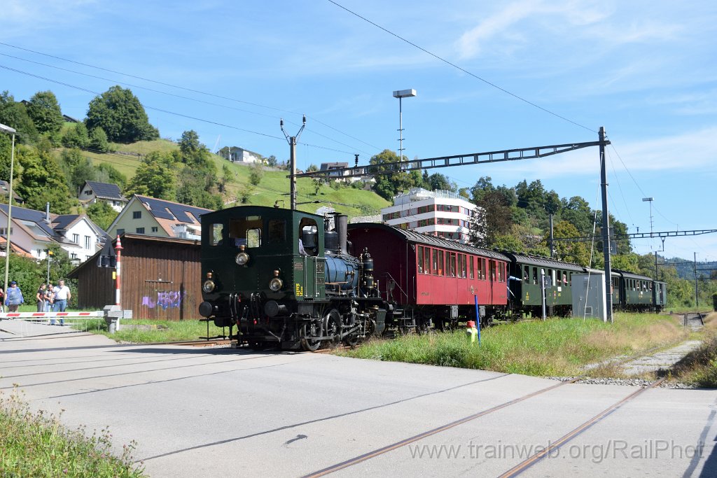 9995-0025-060925.jpg - DVZO Ed 3/3 401 "Bauma" / Bauma (BUe Sternenbergstrasse) 6.9.2025