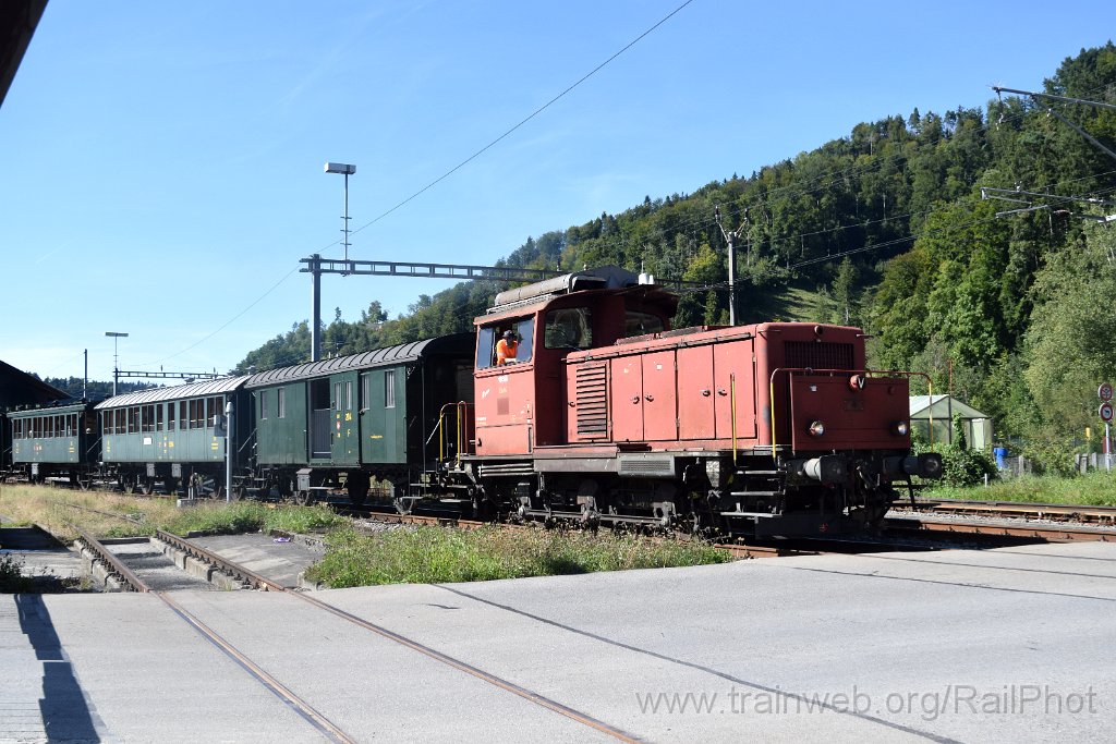 9997-0042-060925.jpg - DVZO Em 3/3 18815 "Sara" / Bauma 6.9.2025