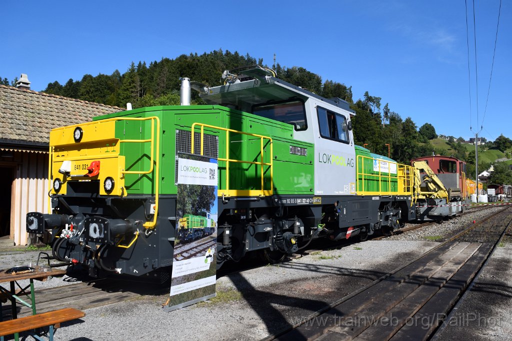 9999-0009-060925.jpg - MFAG Aeam 841.031-8 + DVZO Tm"' 9529 / Bauma 6.9.2025
