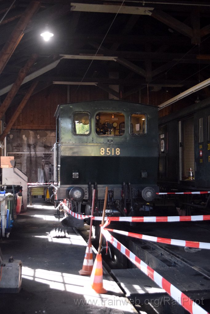 9999-0012-060925.jpg - DVZO E 3/3 8518 "Bäretswil" / Bauma 6.9.2025