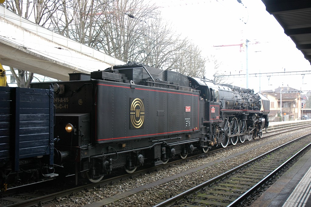 1638-0012-040409.jpg - SNCF 1-241 A 65 / Winterthur 4.4.2009