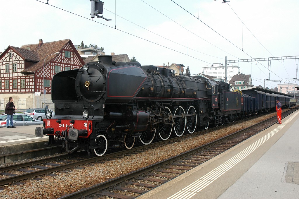 1639-0022-040409.jpg - SNCF 1-241 A 65 / Romanshorn 4.4.2009