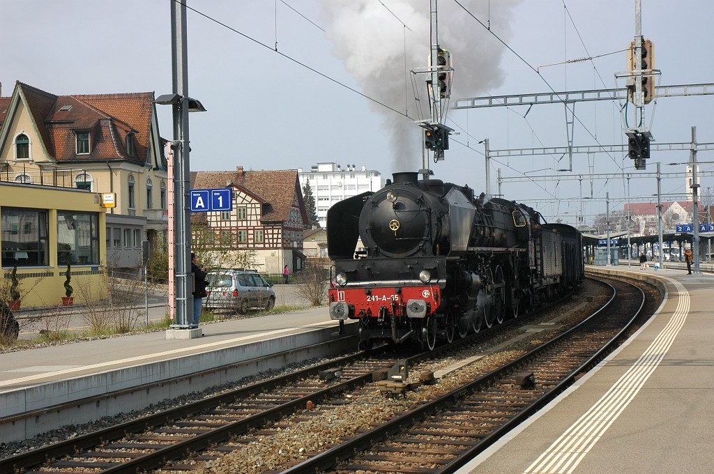 1643-0012-040409.jpg - SNCF 1-241 A 65 / Romanshorn 4.4.2009