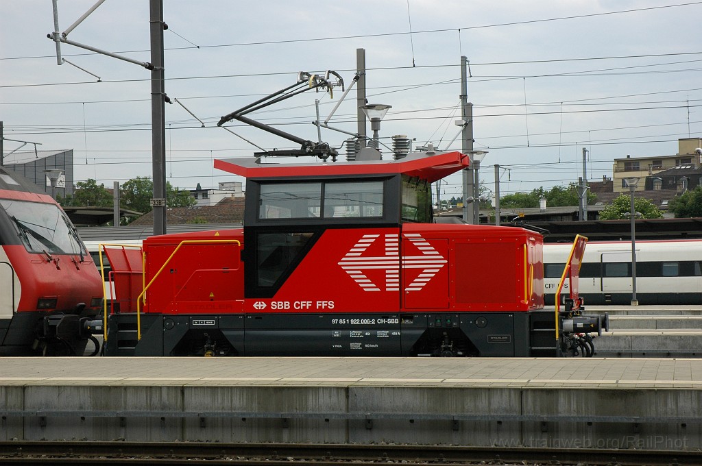 1889-0030-080610.jpg - SBB-CFF Ee 922.006-2 / Basel SNCF 8.6.2010