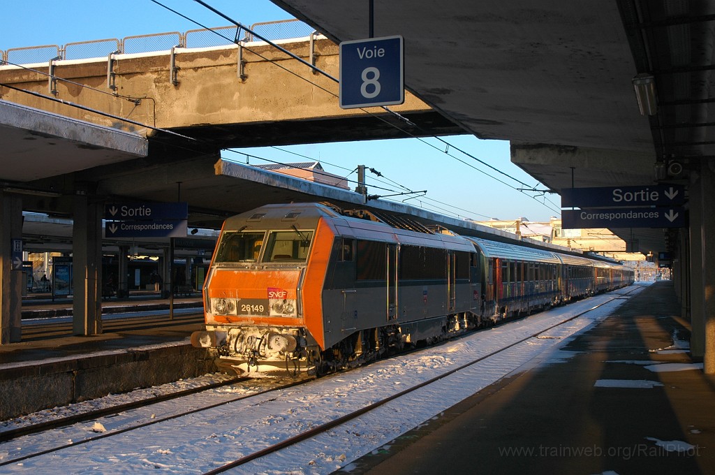 2053-0001-261210.jpg - SNCF BB 26149 «Orléans» / Mulhouse-Ville 26.12.2010