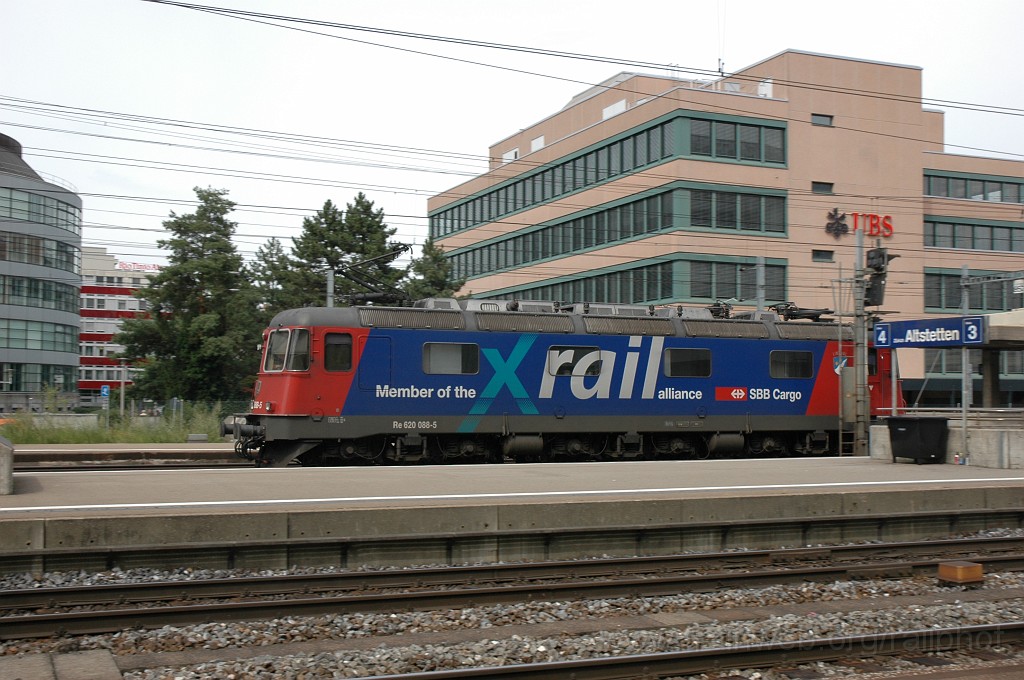 2146-0024-150711.jpg - SBB-CFF Re 620.088-5 «X-Rail Alliance» / Zürich-Altstetten 15.7.2011