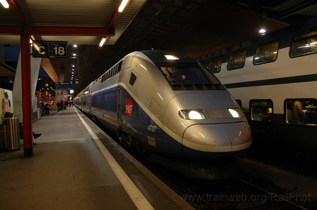 2300-0010-200112.jpg - SNCF TGV 310.014 / Zürich HB 20.1.2012