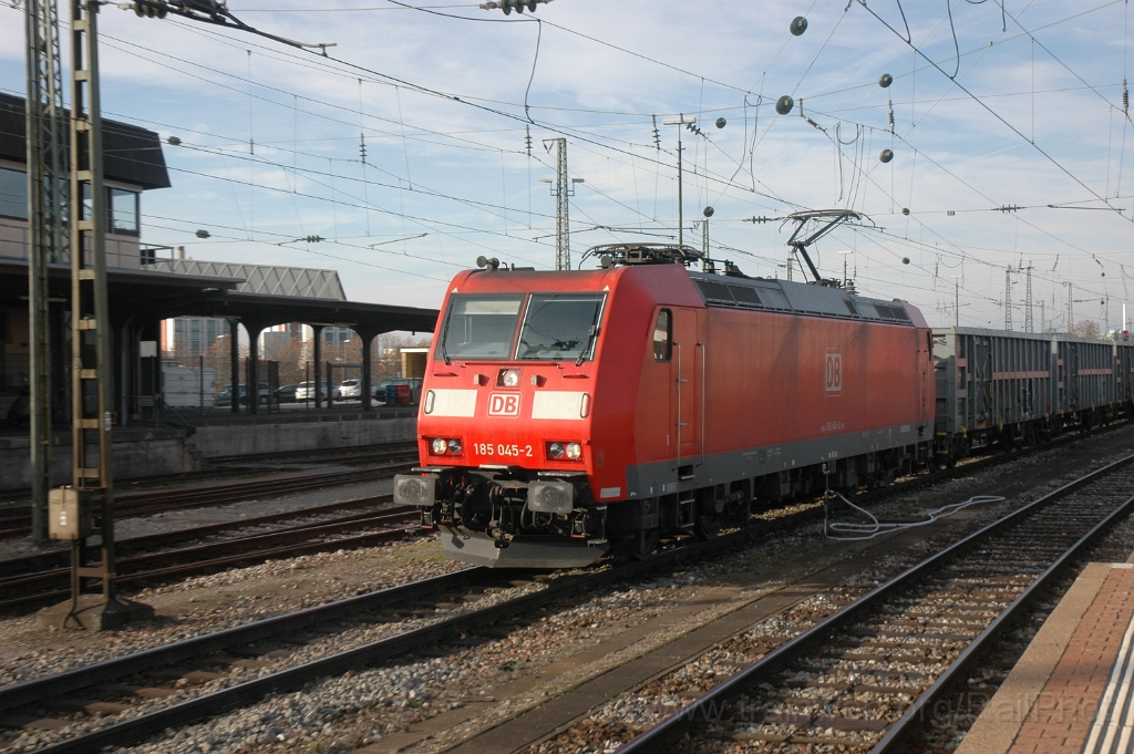 2675-0034-171112.jpg - DBAG 185.045-2 / Basel Badische Bahnhof 17.11.2012