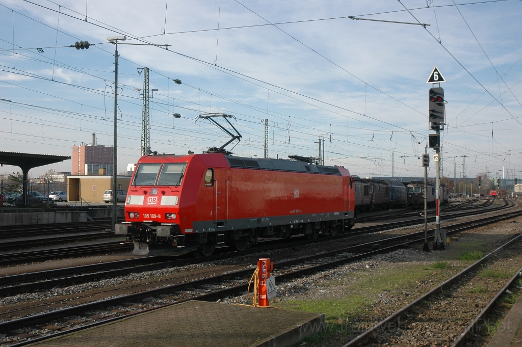 2675-0037-171112.jpg - DBAG 185.189-8 / Basel Badische Bahnhof 17.11.2012