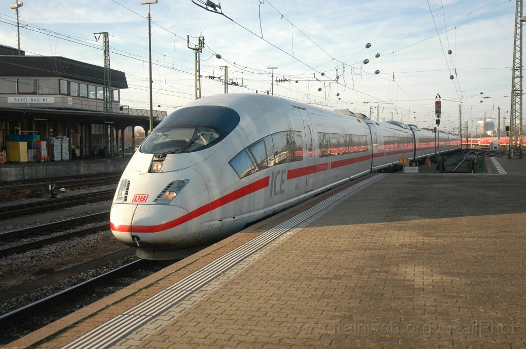 2679-0010-171112.jpg - DBAG ICE 406.007-5 / Basel Badische Bahnhof 17.11.2012