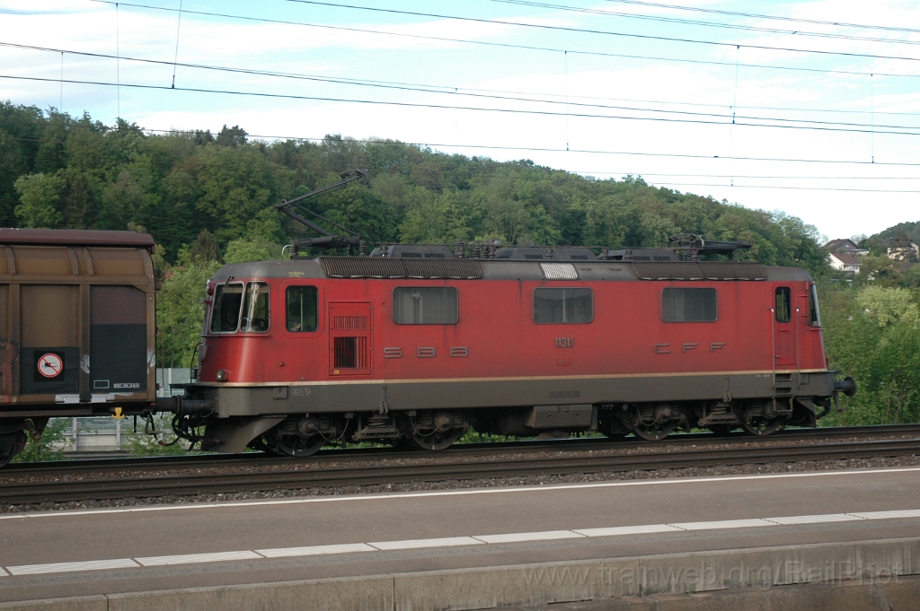 2801-0002-080513.jpg - SBB-CFF Re 4/4'' 11311 / Killwangen-Spreitenbach 8.5.2013