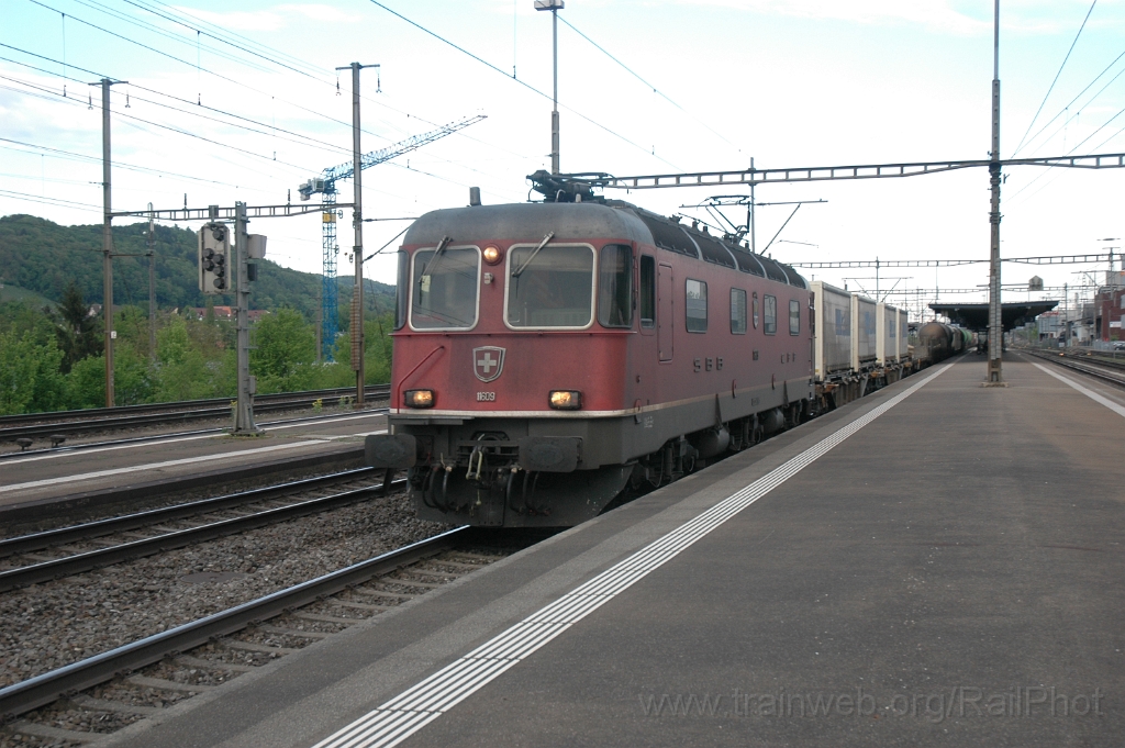 2802-0038-080513.jpg - SBB-CFF Re 6/6 11609 "Uzwil" / Killwangen-Spreitenbach 8.5.2013