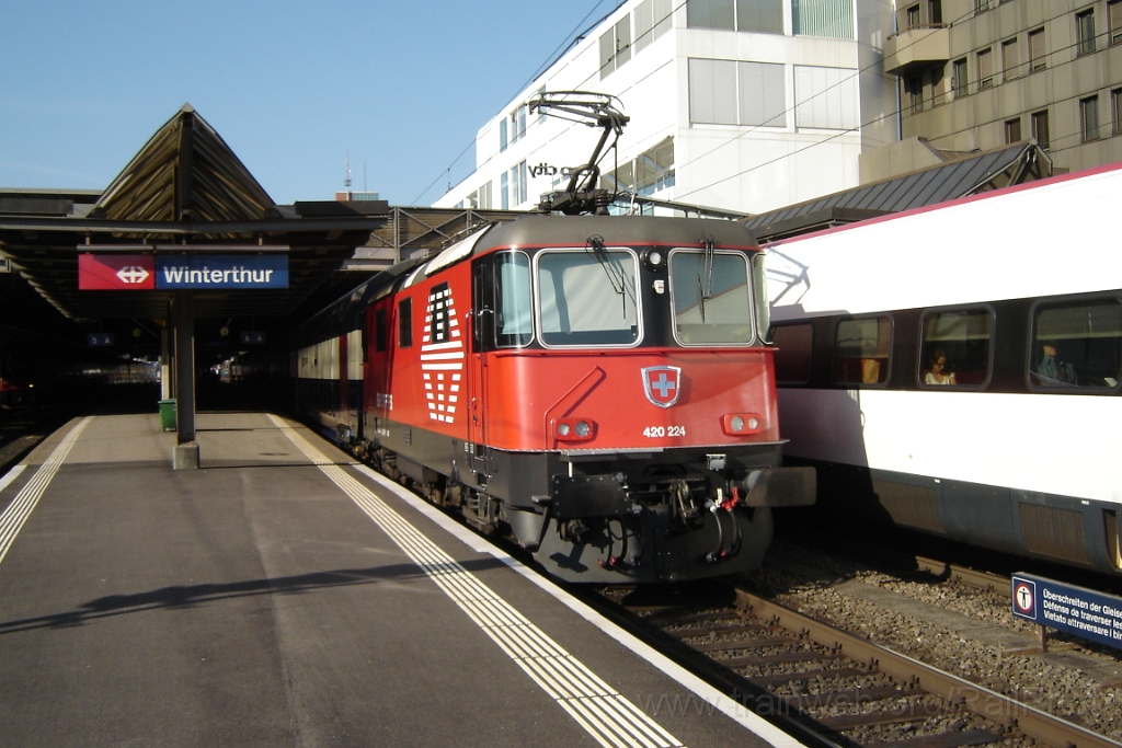2868-0040-160713.jpg - SBB-CFF Re 420.224-8 / Winterthur 16.7.2013