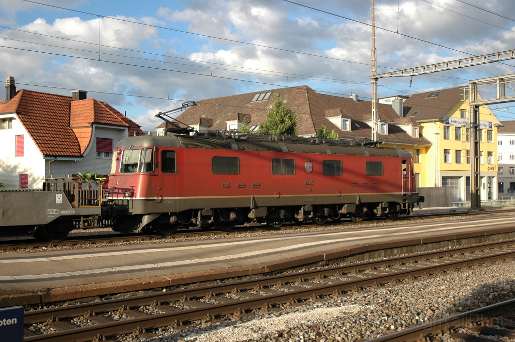 2881-0021-300713.jpg - SBB-CFF Re 6/6 11605 "Uster" / Lenzburg 30.7.2013