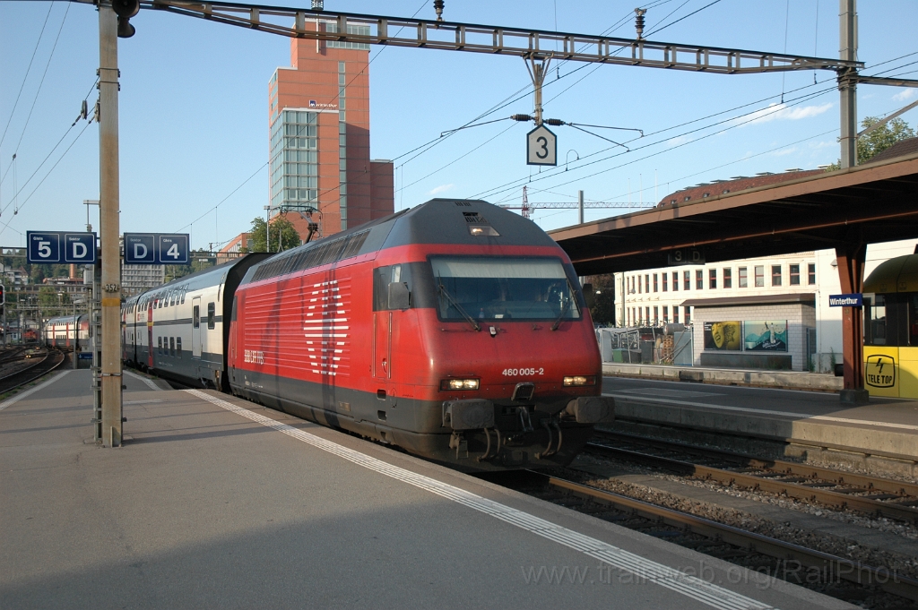 2896-0012-050813.jpg - SBB-CFF Re 460.005-2 «Val d'Anniviers» / Winterthur 5.8.2013