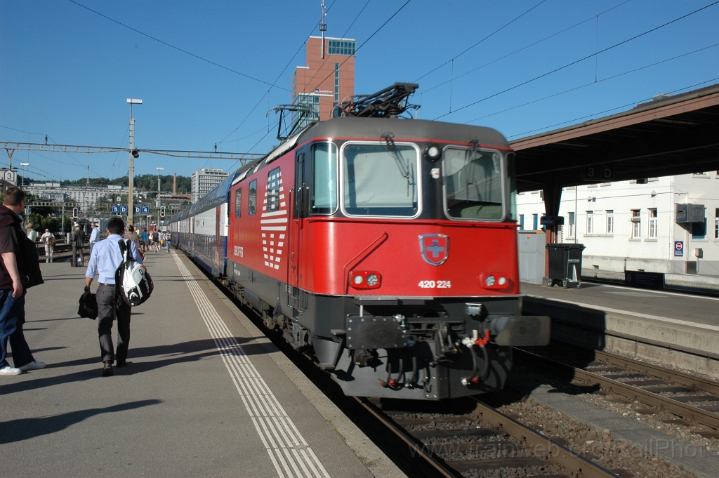 2934-0044-050913.jpg - SBB-CFF Re 420.224 / Winterthur 5.9.2013