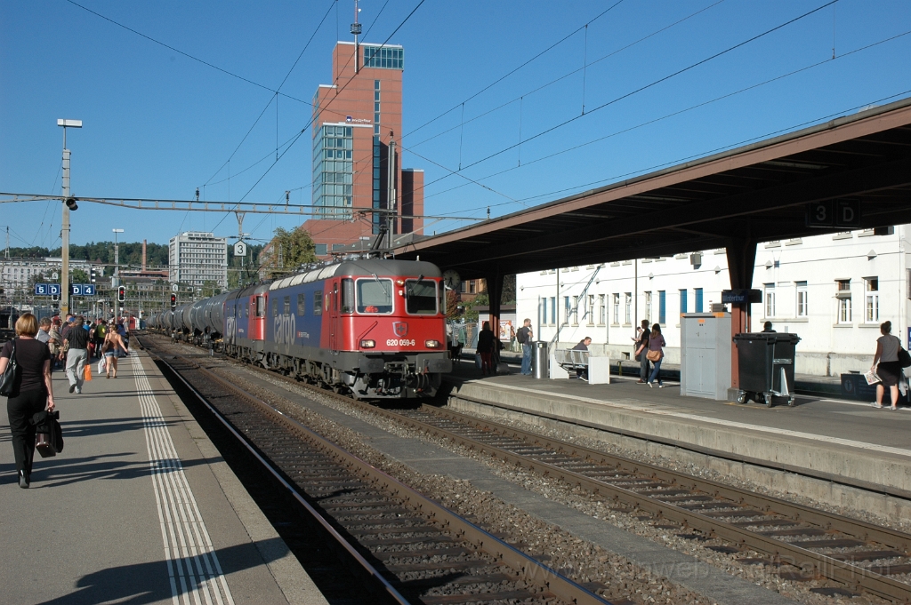 2935-0005-050913.jpg - SBB-CFF Re 620.059-6 "Chavornay" + 060-4 "Tavannes" / Winterthur 5.9.2013