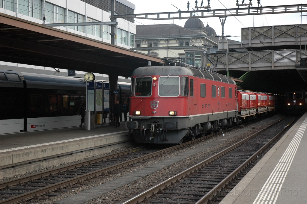 2954-0046-170913.jpg - SBB-CFF Re 6/6 11640 "Münchenstein" / Winterthur 17.9.2013