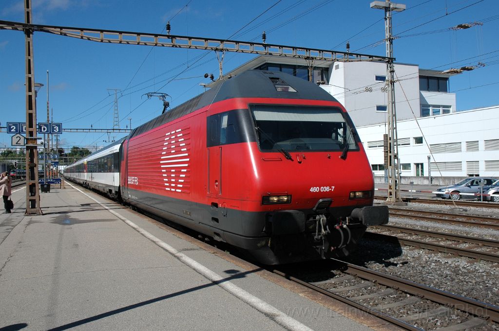 3119-0039-230514.jpg - SBB-CFF Re 460.036-7 "Franches-Montagnes" / Langenthal 23.5.2014