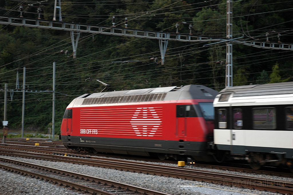3256-0026-030914.jpg - SBB-CFF Re 460.118-3 "Gotthard" / Ziegelbrücke 3.9.2014