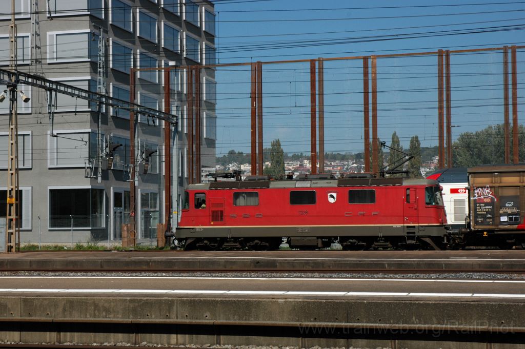 3264-0022-160914.jpg - SBB-CFF Re 4/4'' 11239 "Porrentruy" / Zürich-Altstetten 16.9.2014