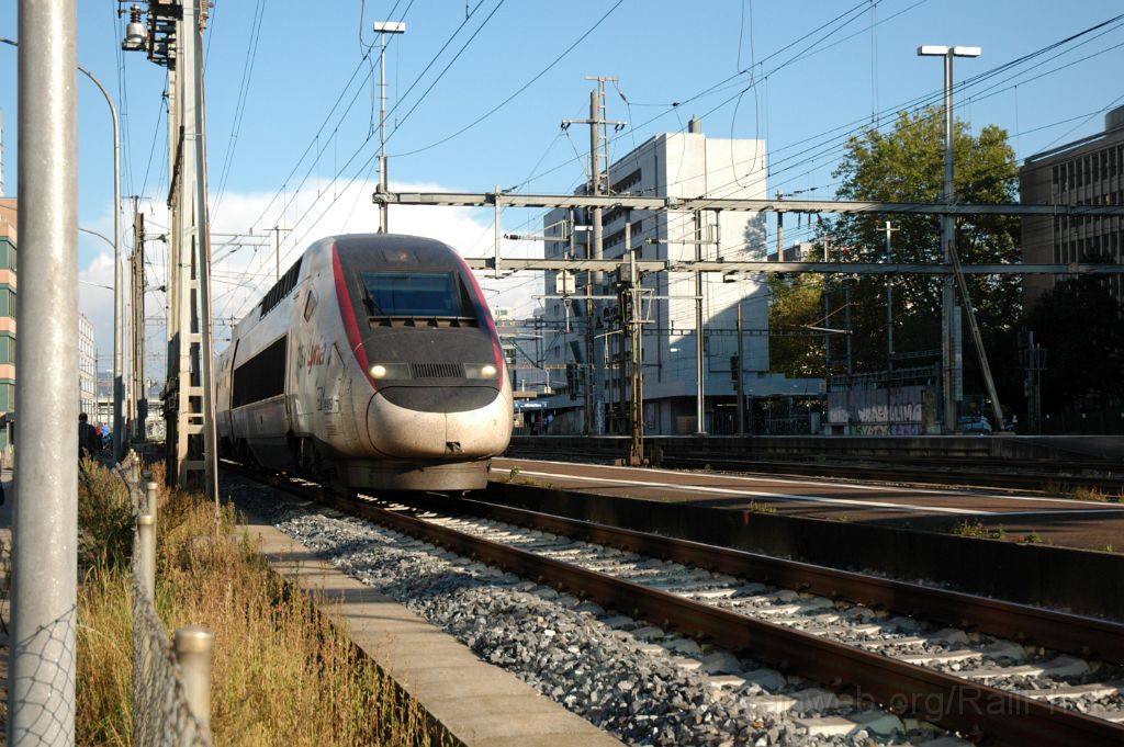 3266-0030-160914.jpg - SNCF TGV 384.018 / Zürich-Altstetten 16.9.2014